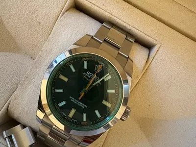 Rolex milgauss full set
